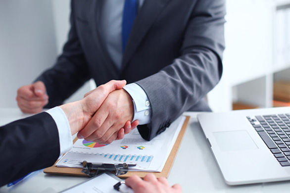 服務理念：視服務為企業立身之本；愛業，敬業，精于業