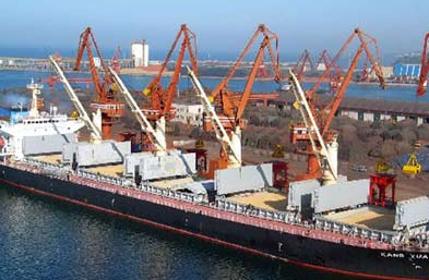 天津貨代說(shuō)一下海損的那些事