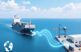 國際貨代：給海運(yùn)貨物裝個(gè) “智能導(dǎo)航”，通關(guān)送貨不迷路