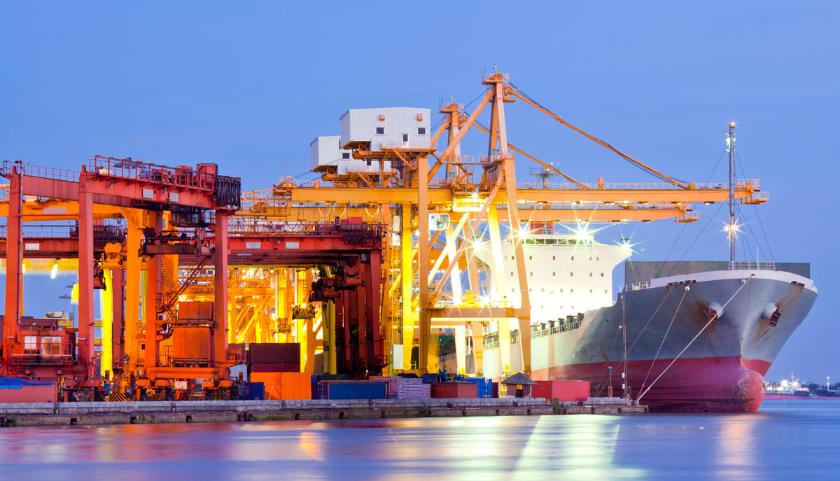 天津國(guó)際物流