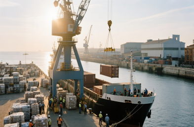 國際貿易物流公司：全球食品流通關鍵一環(huán)