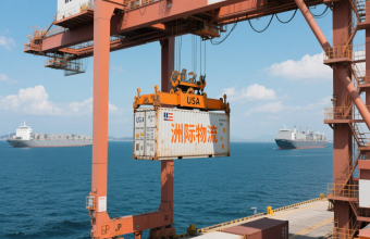 從上海出發，通達全球！上海國際物流公司承包企業跨境運輸難題